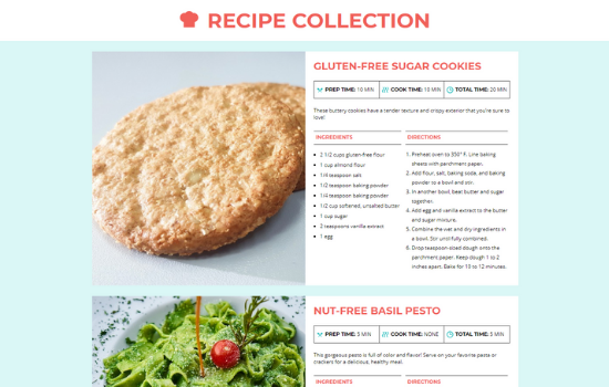 Recipe Card